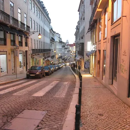 Апартаменты Almada Baixa Лиссабон